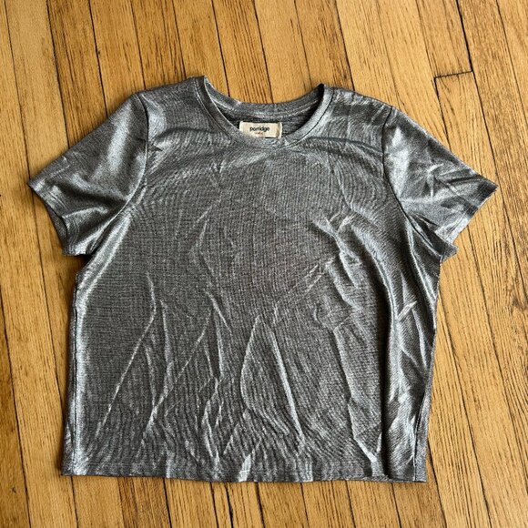 Anthropologie Porrige Glam Tee - Picture 2 of 4